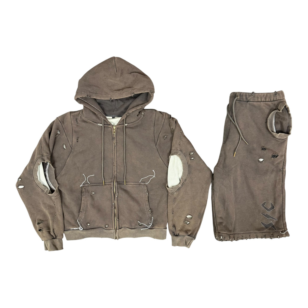 NEW Staticlifestylez “RAW”  Brown (SET)