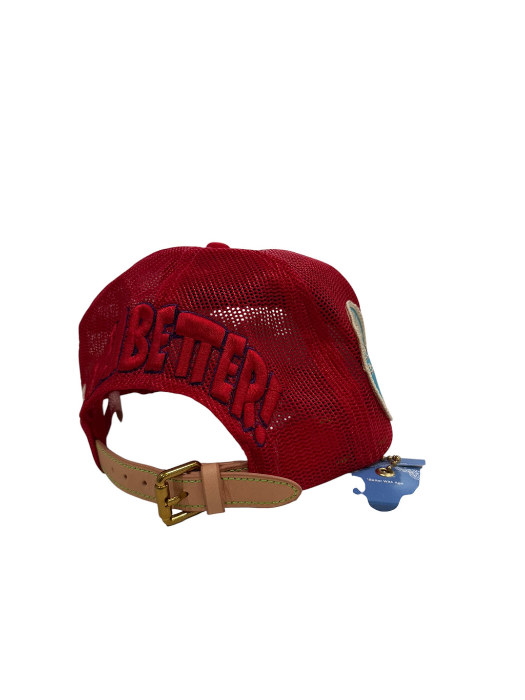 New Better With Age Hat Red
