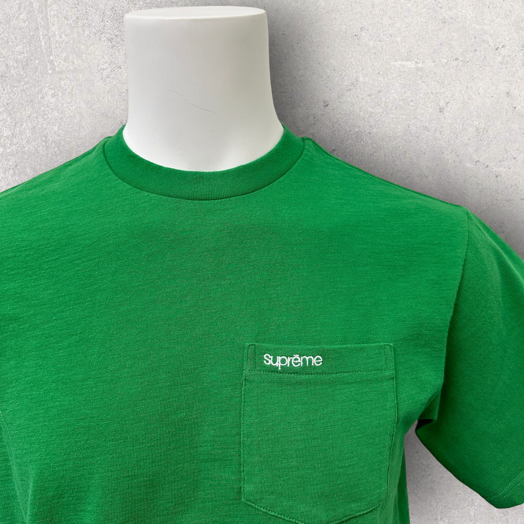 Supreme Pocket Logo Tee