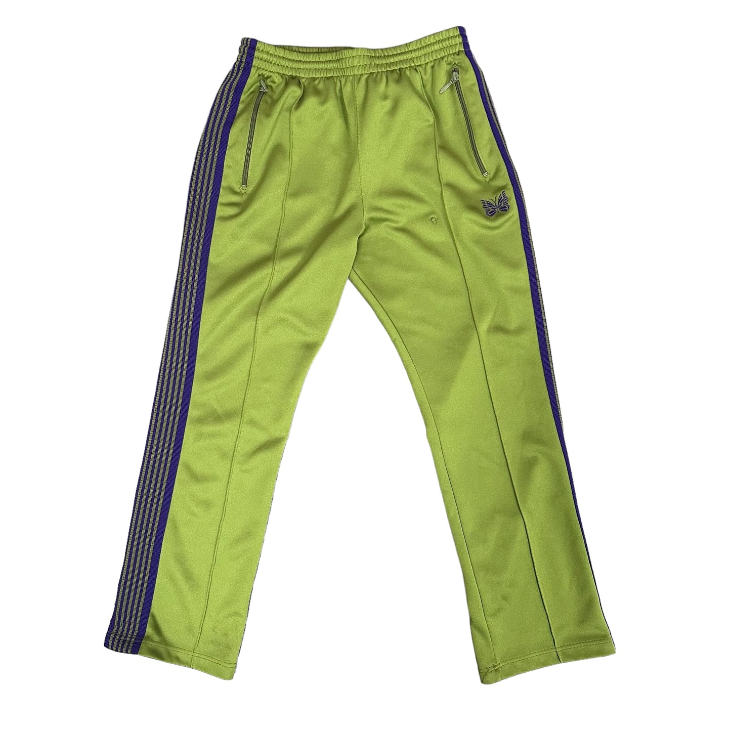 Needles Grn/Prpl Trackpants