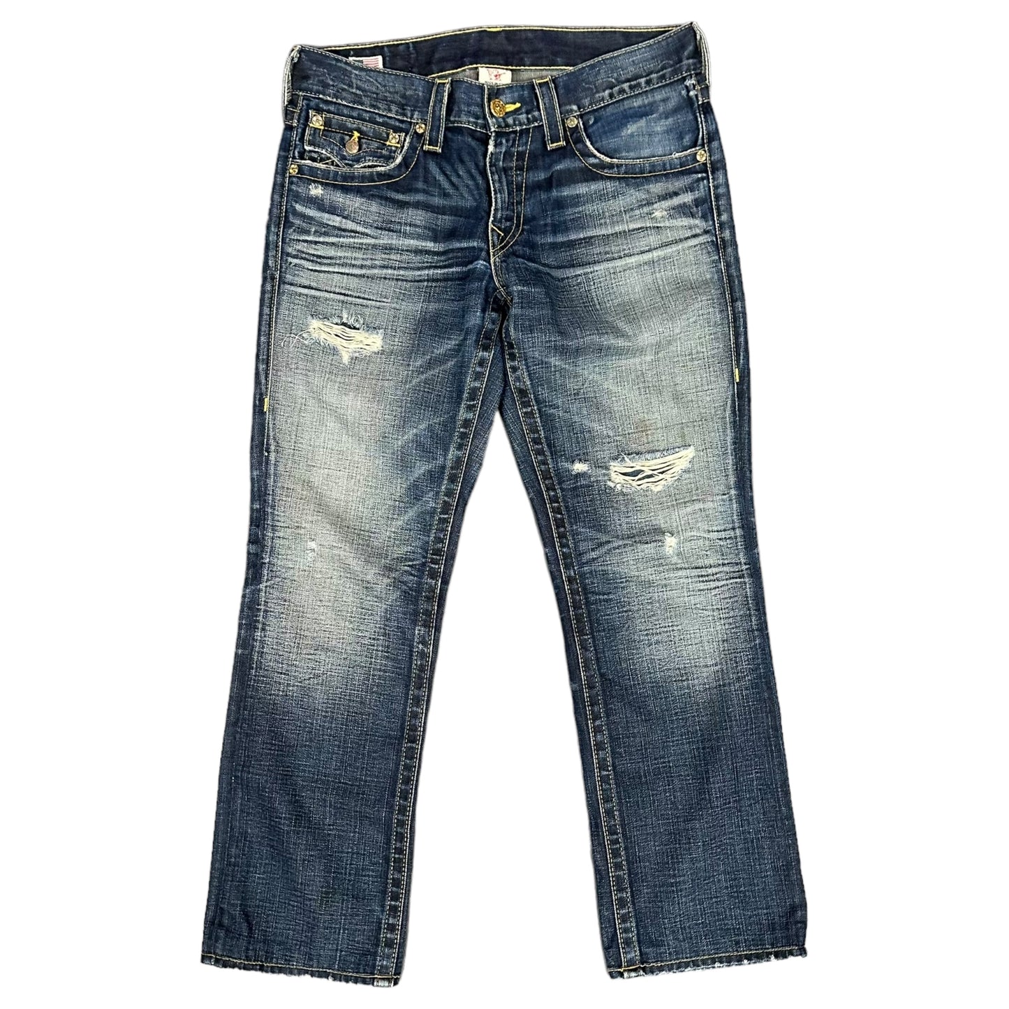 True Religion Blue Jeans