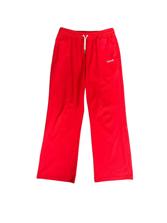 Celine Red Trackpants