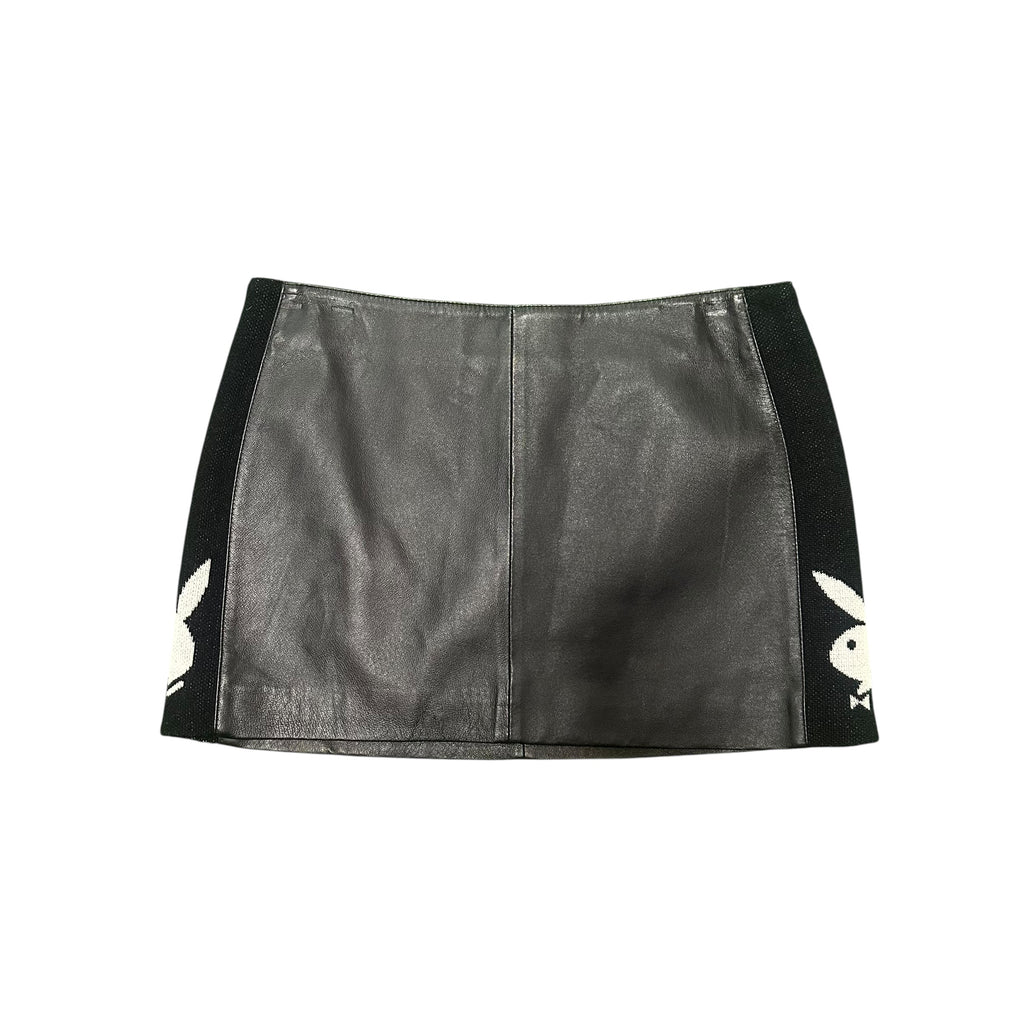 Playboy leather skirt FDWMNS