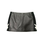 Playboy leather skirt FDWMNS