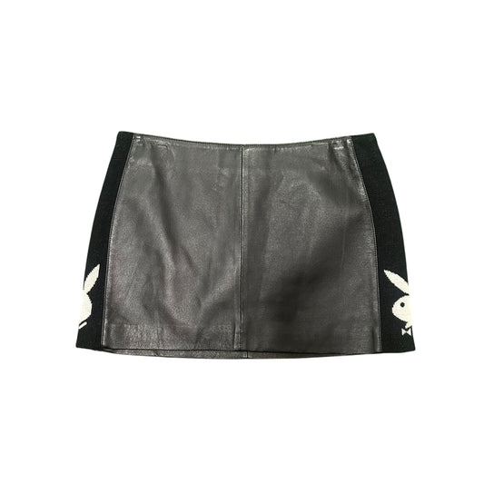 Playboy leather skirt FDWMNS