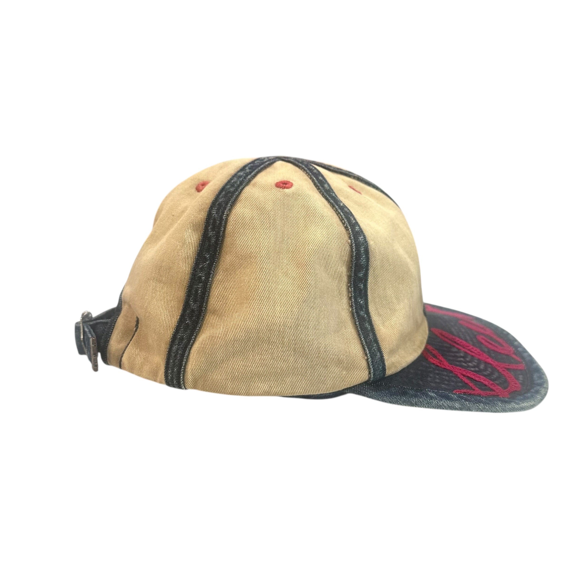 Circa 2018 Khaki/Denim Kapital Strapback Hat