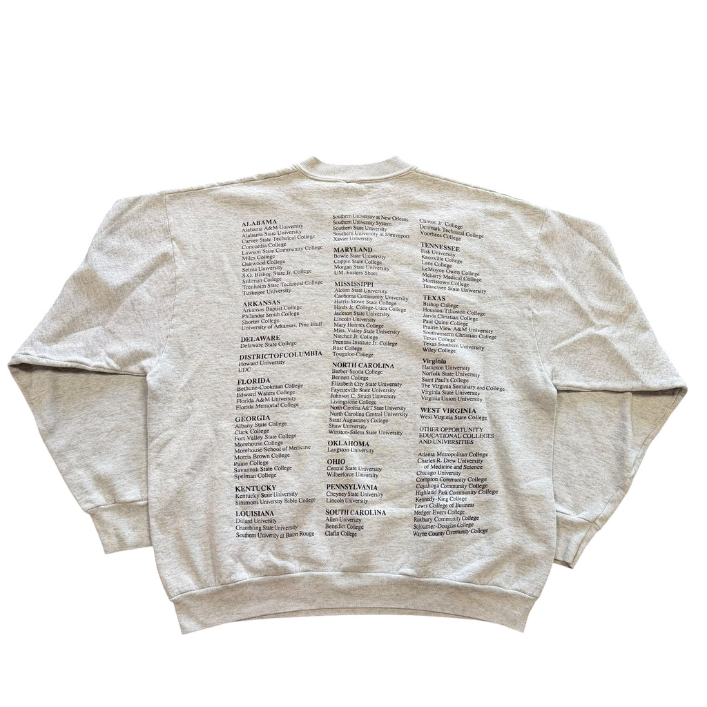 Vintage Africa University Crewneck