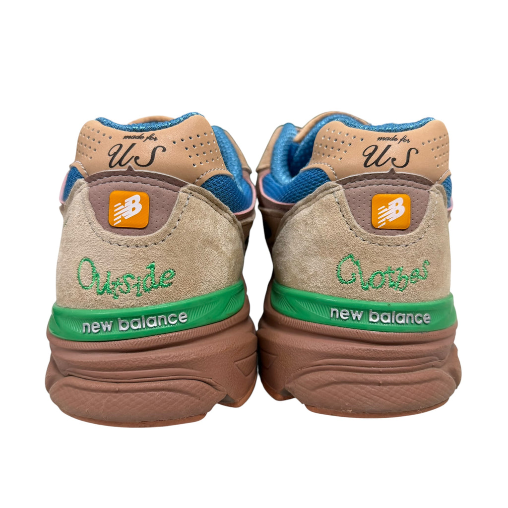 JFG x New Balance 990v3 “Outside Clothes”