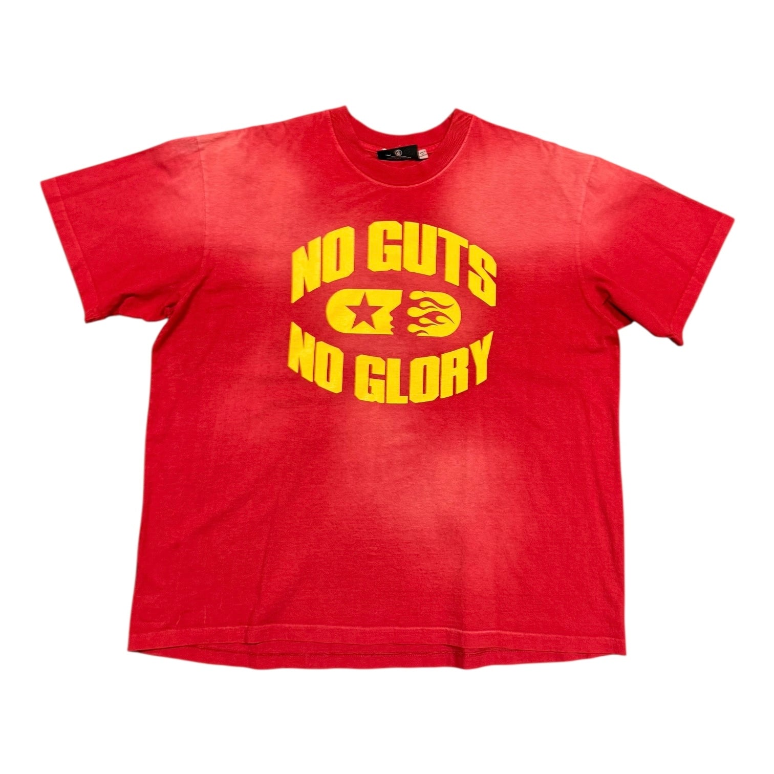 Hellstar No Guts No Glory Red Tee