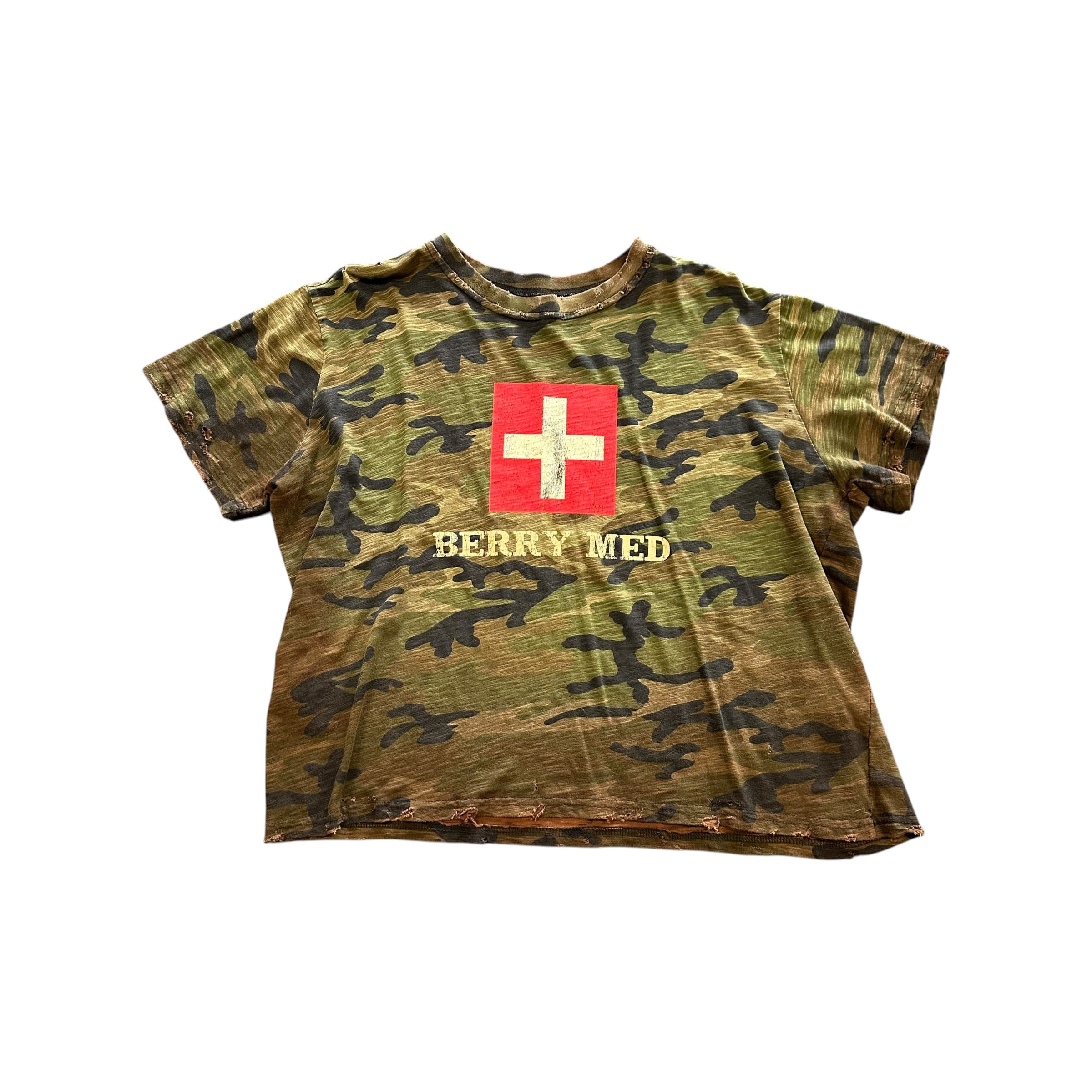 GV Gallery "Raspberry Hills Berry Med” Camo Tee