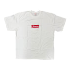 NEW Supreme Arabic Box Logo Tee ‘White’