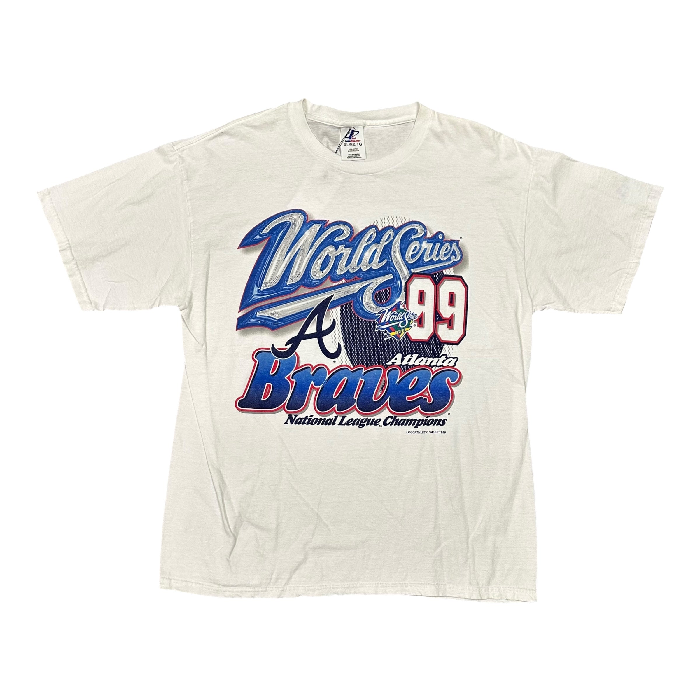 ‘99 Atlanta Braves World Series Tee