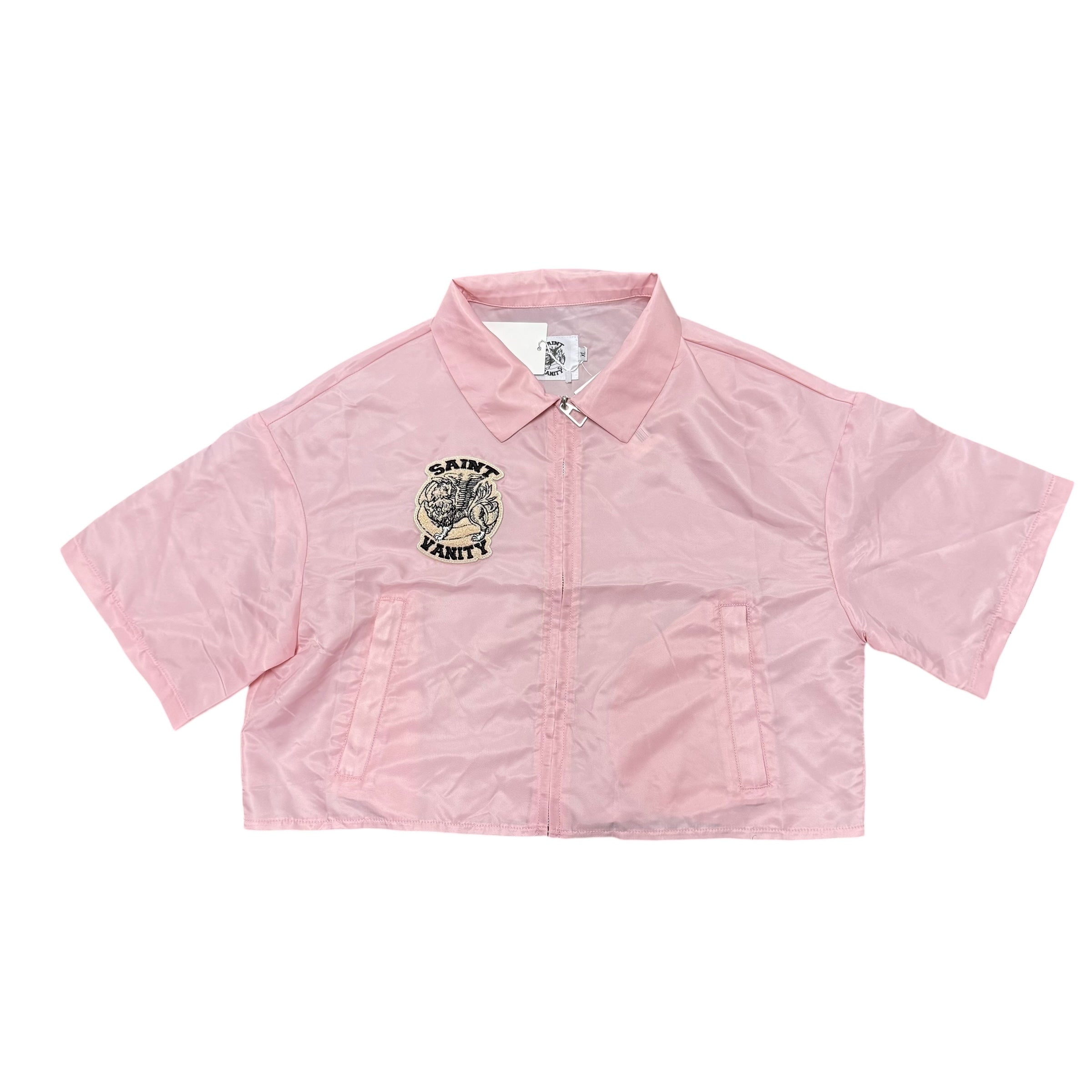 Saint Vanity Women’s Nylon Pink Set