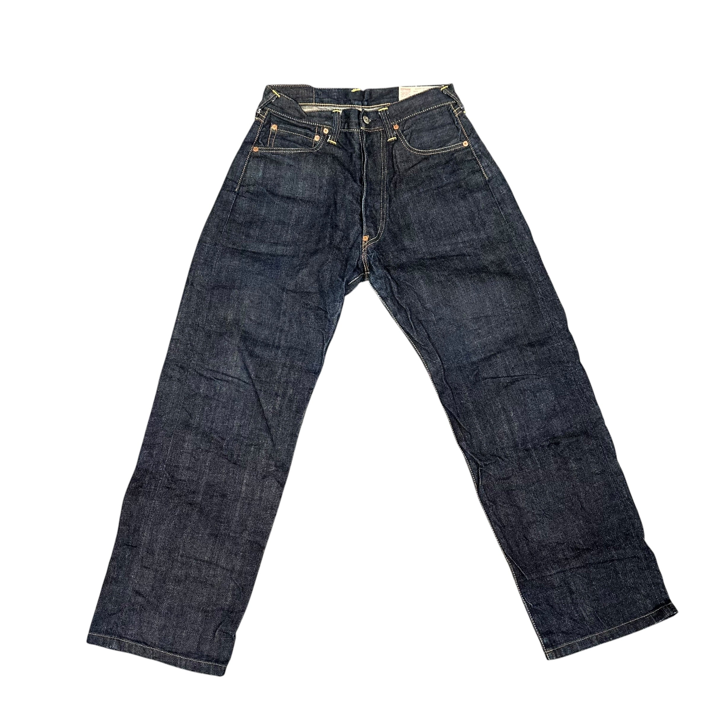 EVISU No.2 Lot 2001 Hello Kitty Seagull Selvedge Jeans (30x35)