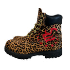Sicko Leopard Boots (No Box)