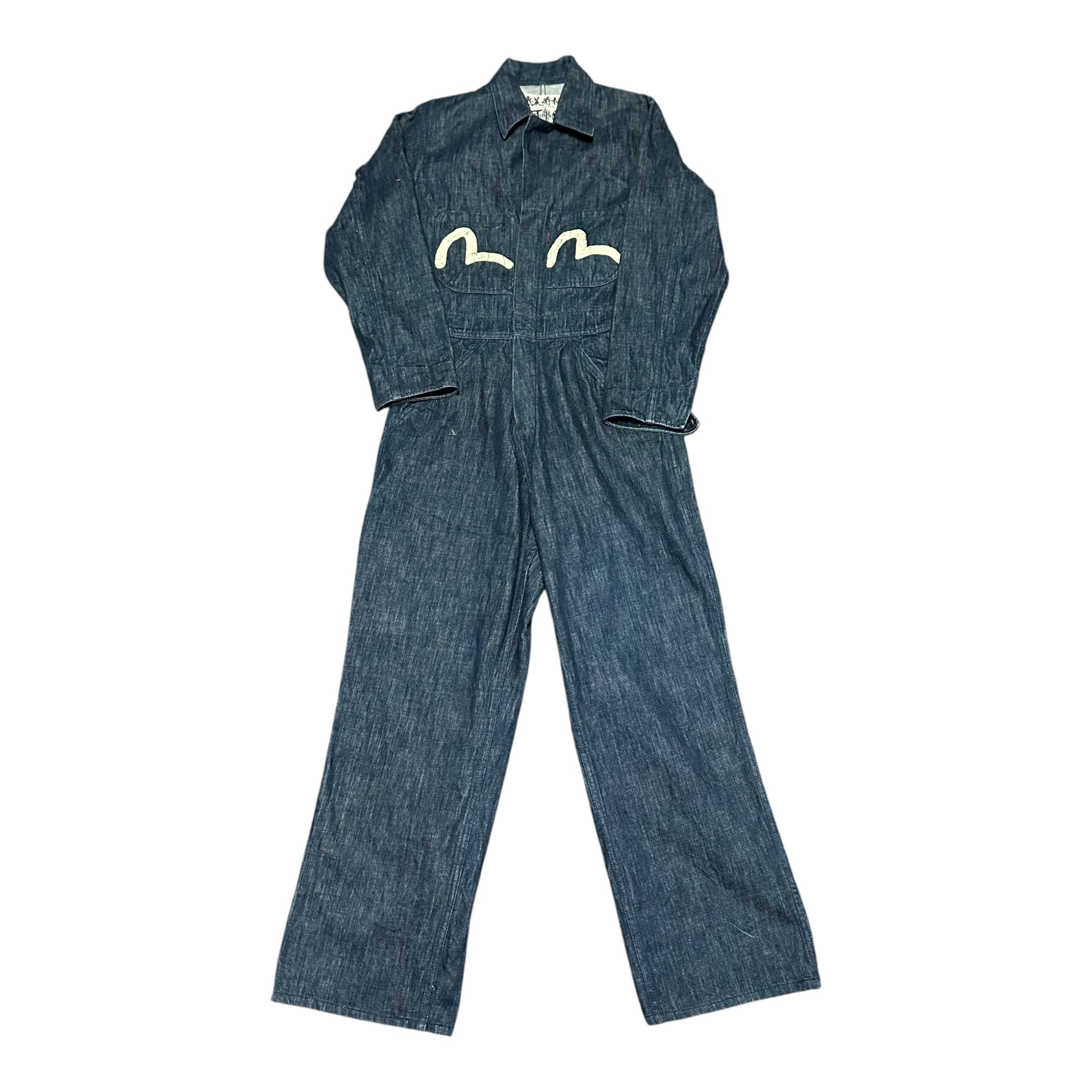 Evisu Japanese Denim Coverall
