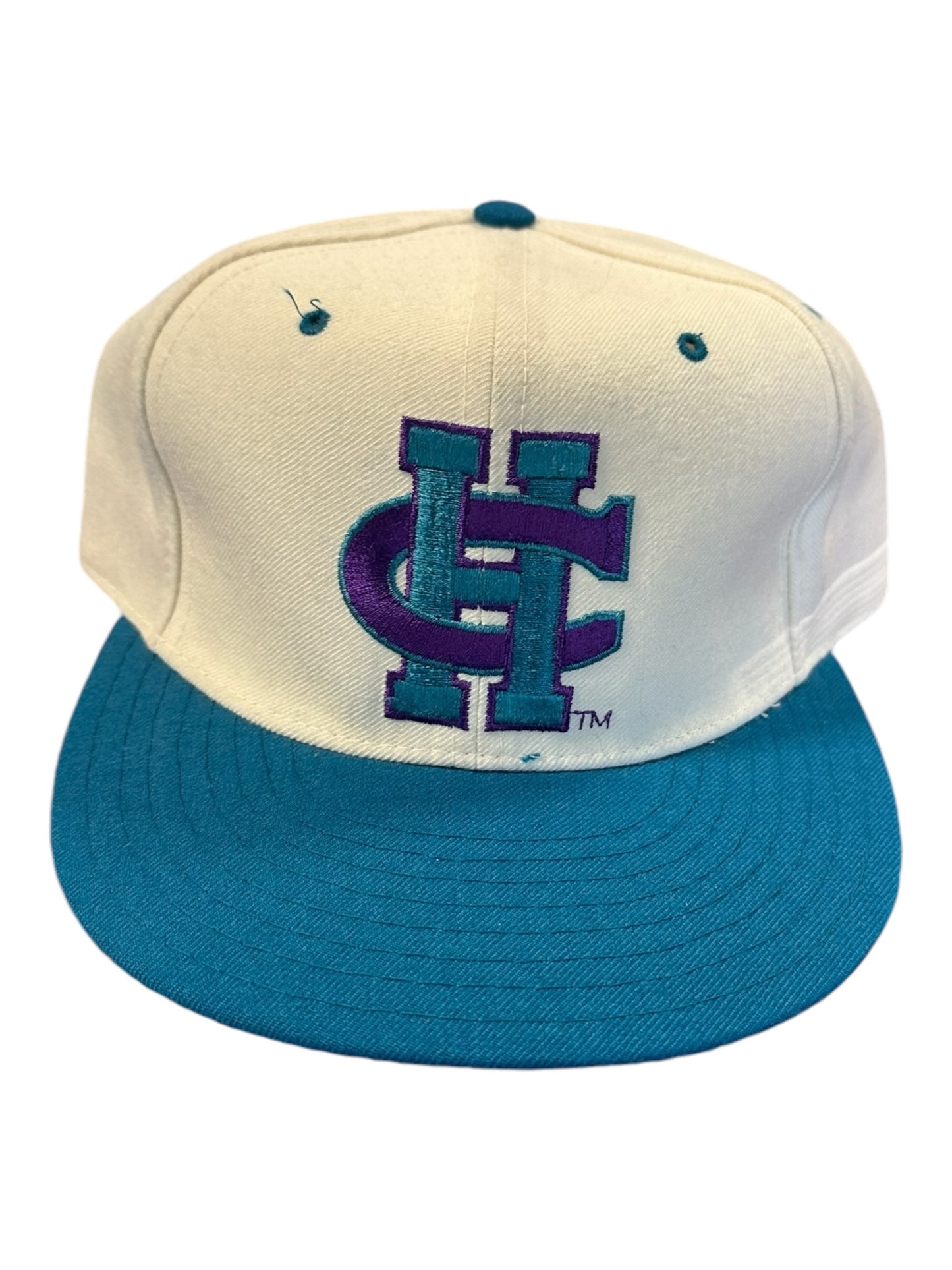 Vintage Charlotte Hornets Fitted