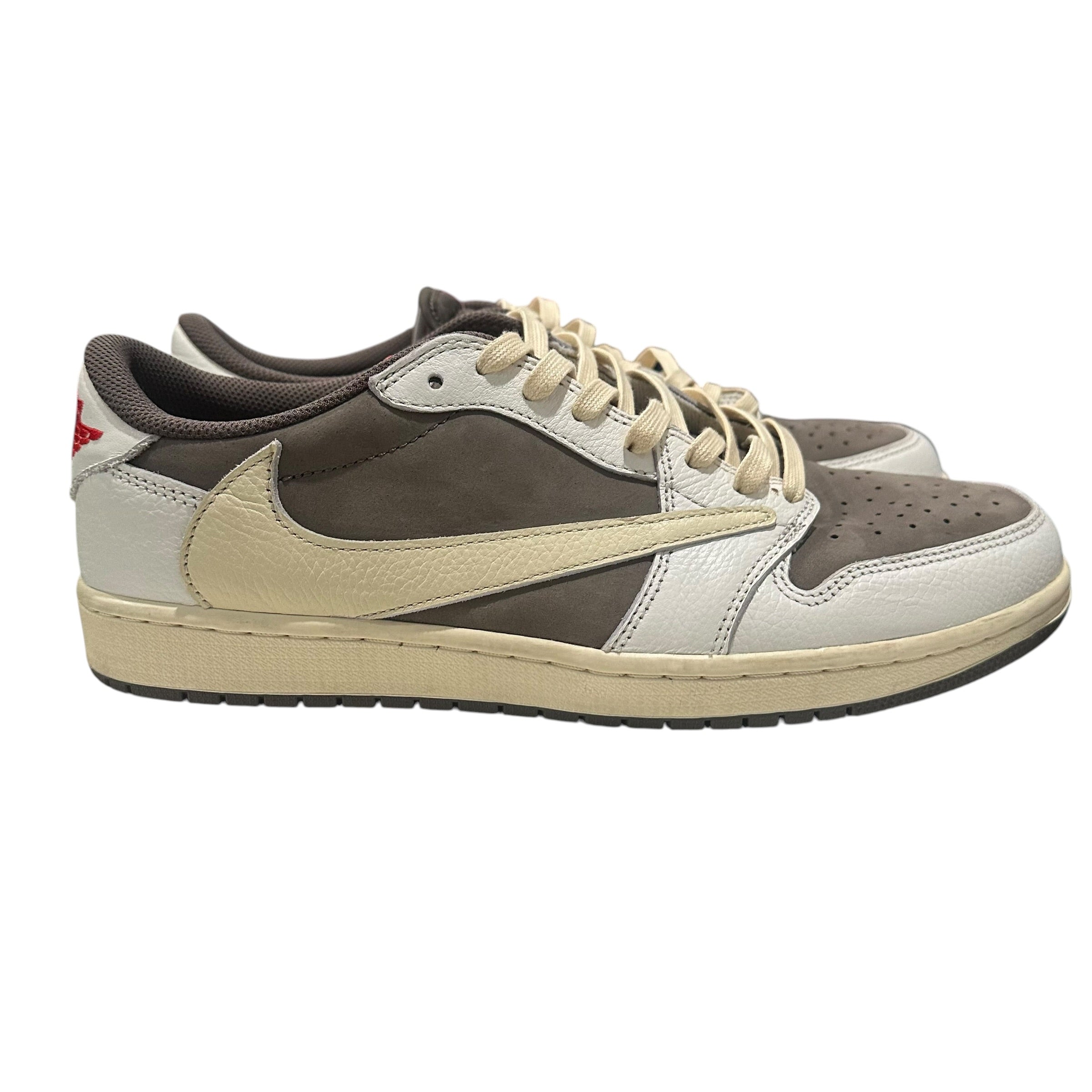 Travis Scott x Air Jordan 1 Low “Reverse Mocha” (No Box)