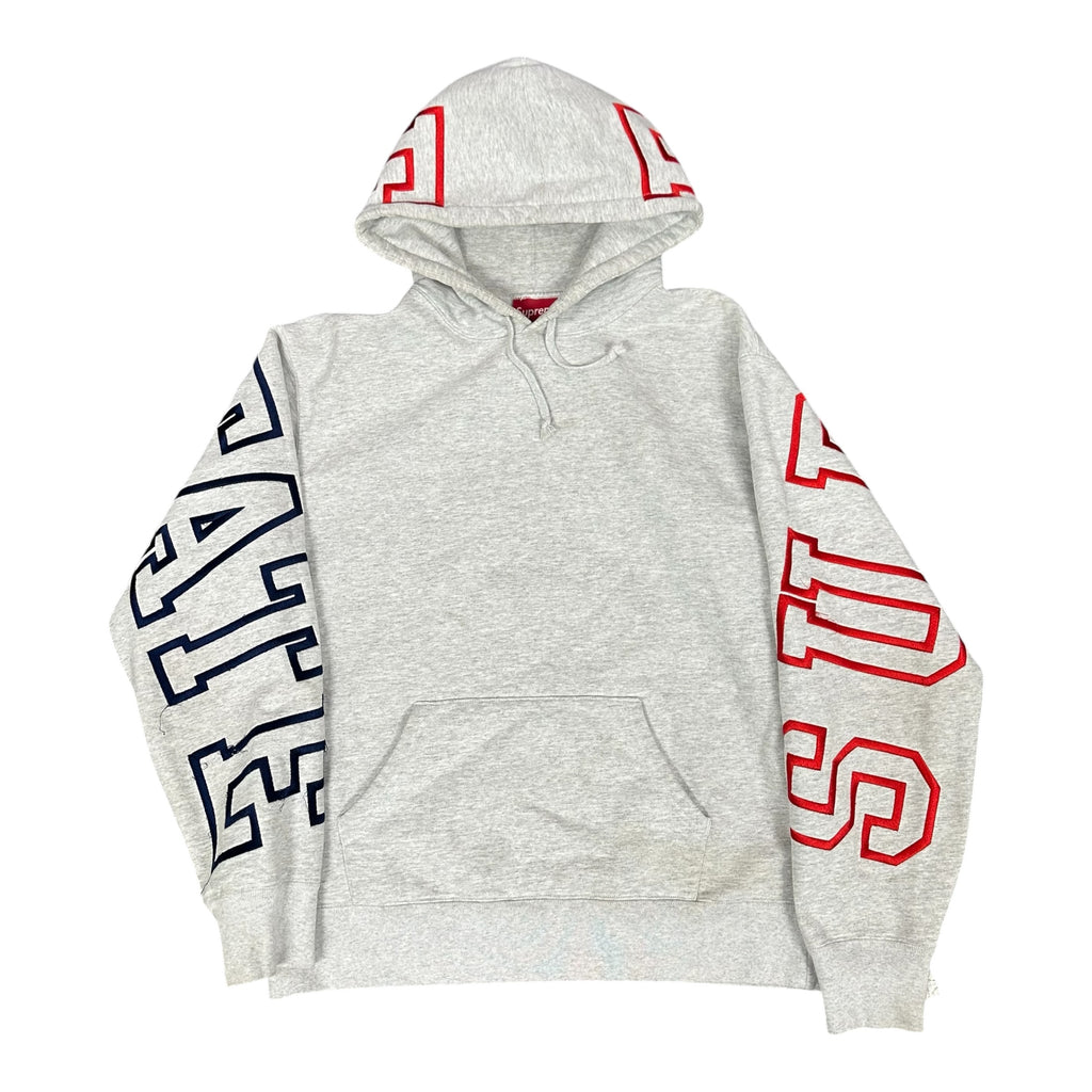 Supreme State Grey Hoodie