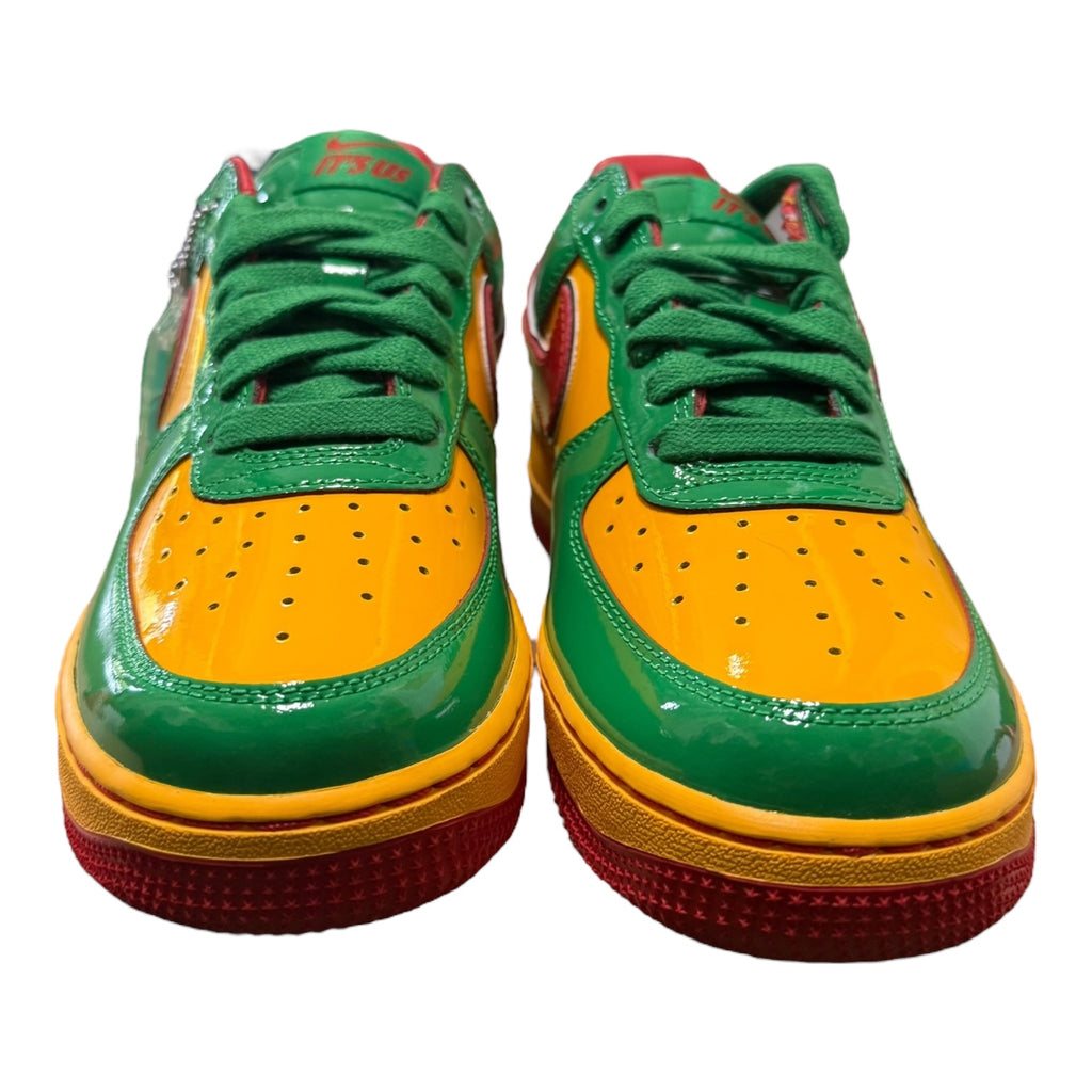 NEW Concrete Air Force 1 Low “Lucky Green”