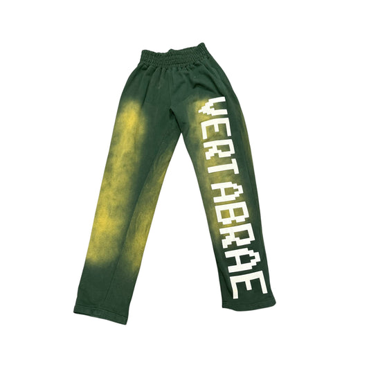 Vertabrae Sweats Green