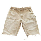 Carhartt Double Knee Carpenter Faded Tan Shorts (36)