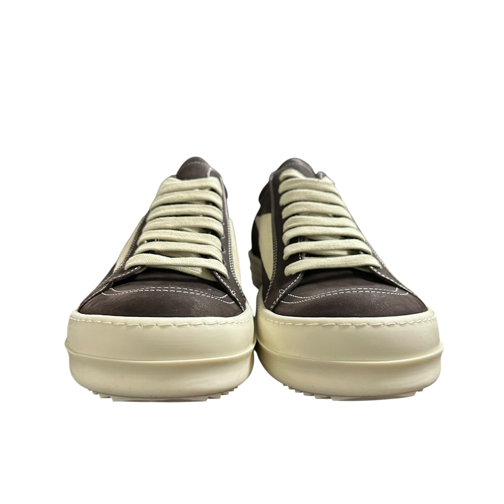 Rick Owens Brown Vintage Sneakers
