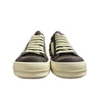 Rick Owens Brown Vintage Sneakers