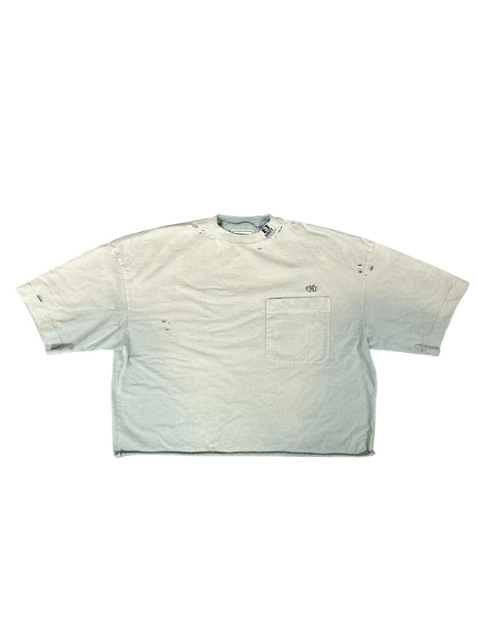 Maison Mihara Mint Pocket Tee
