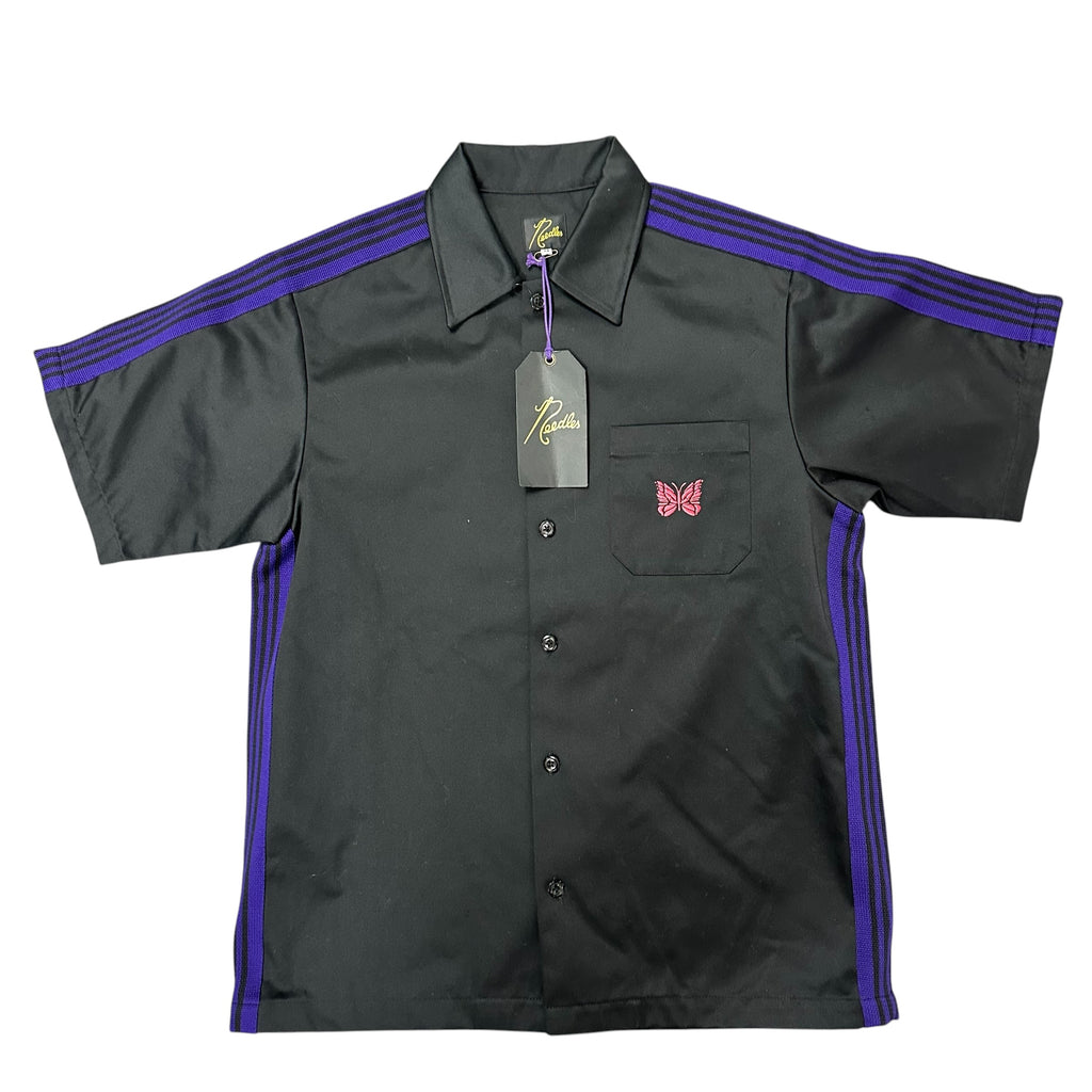 NEW Needles Stripped Button Up