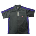 NEW Needles Stripped Button Up