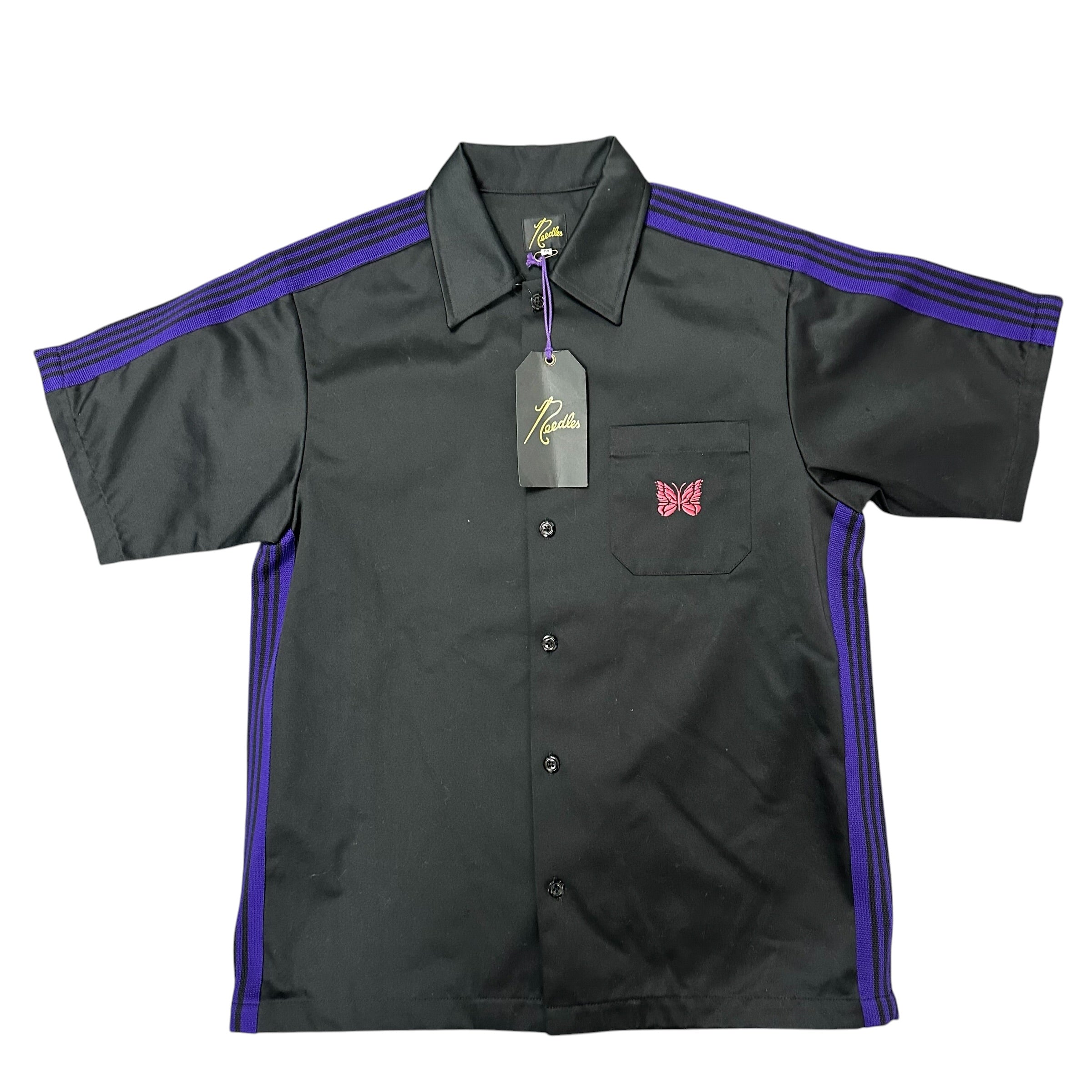 NEW Needles Stripped Button Up