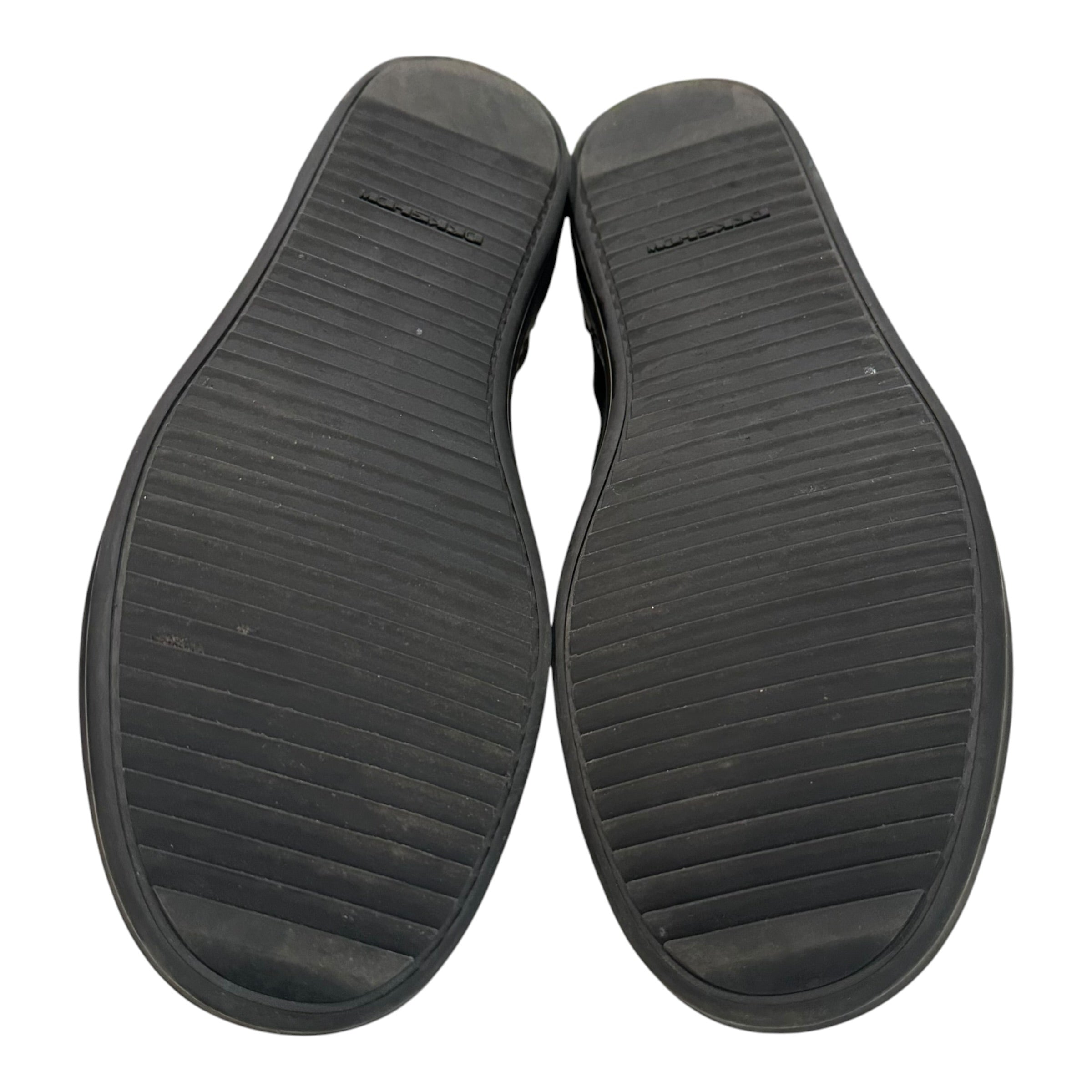 Rick Owens Black/Black Vintage Sneakers High (No Box)