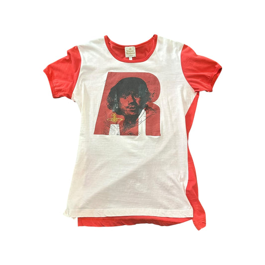 Viviene Westwood Red/White Shirt