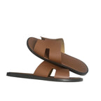 Hermès Izmir Leather Sandals
