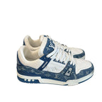 Louis Vuitton LV Trainer Blue Monogram