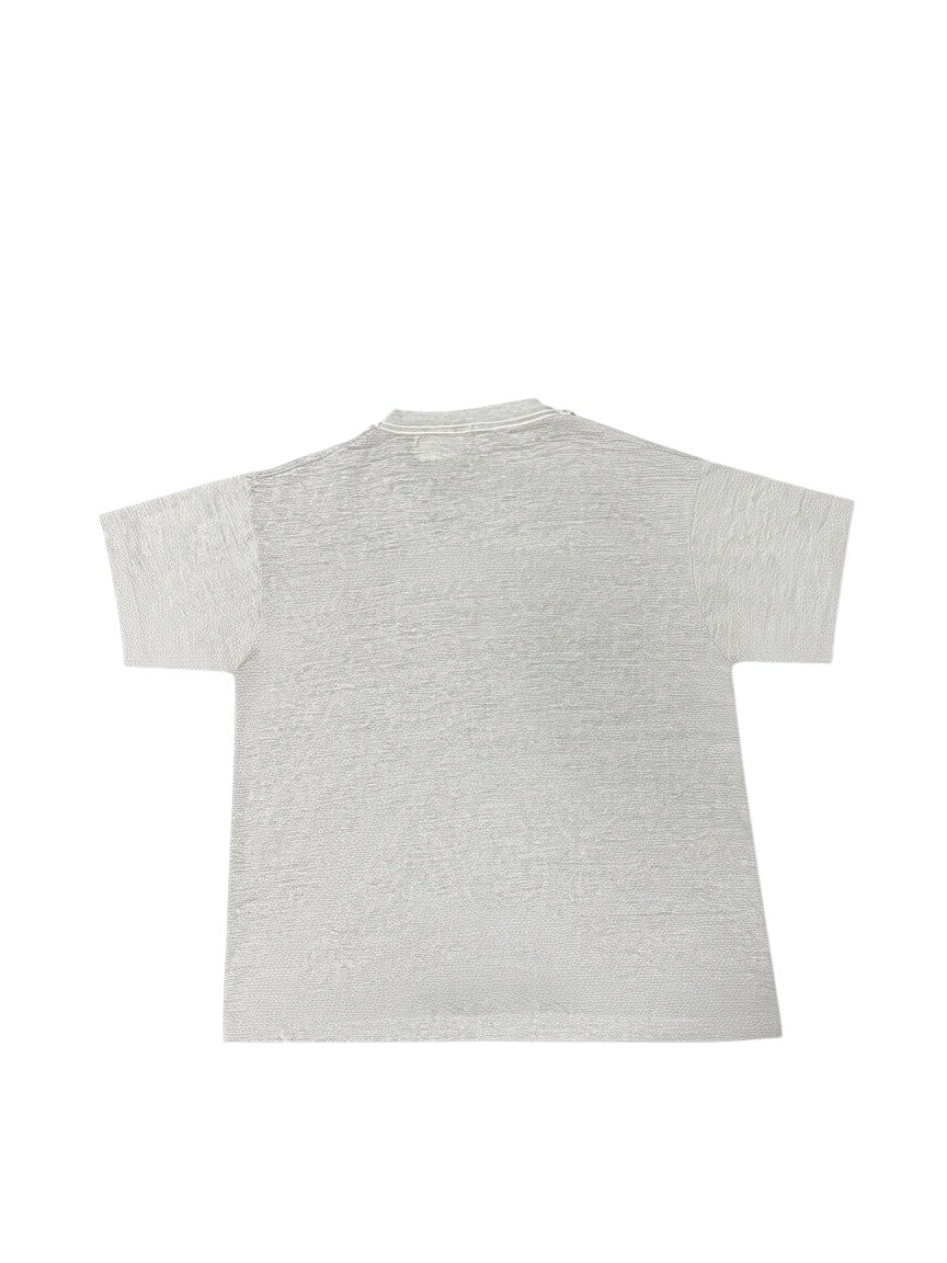 Vintage Gray Charlotte Hornets Tee