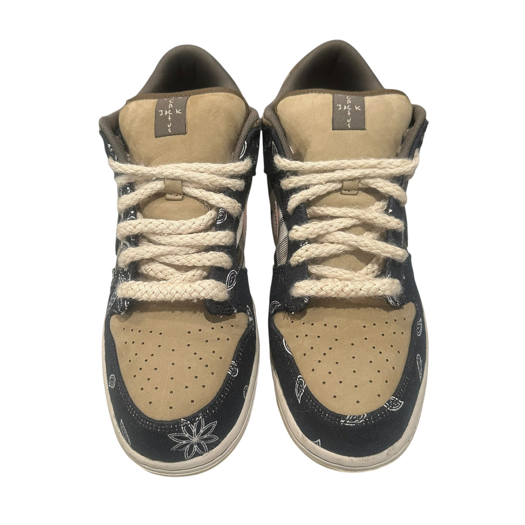 Travis Scott x Nike SB Dunk Low “Cactus Jack” (No Box)