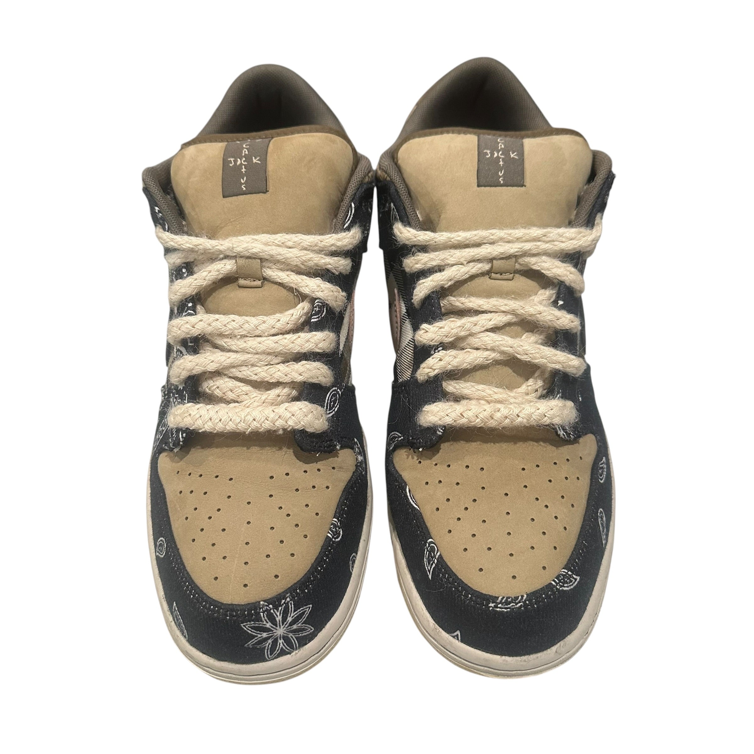 Travis Scott x Nike SB Dunk Low “Cactus Jack” (No Box)