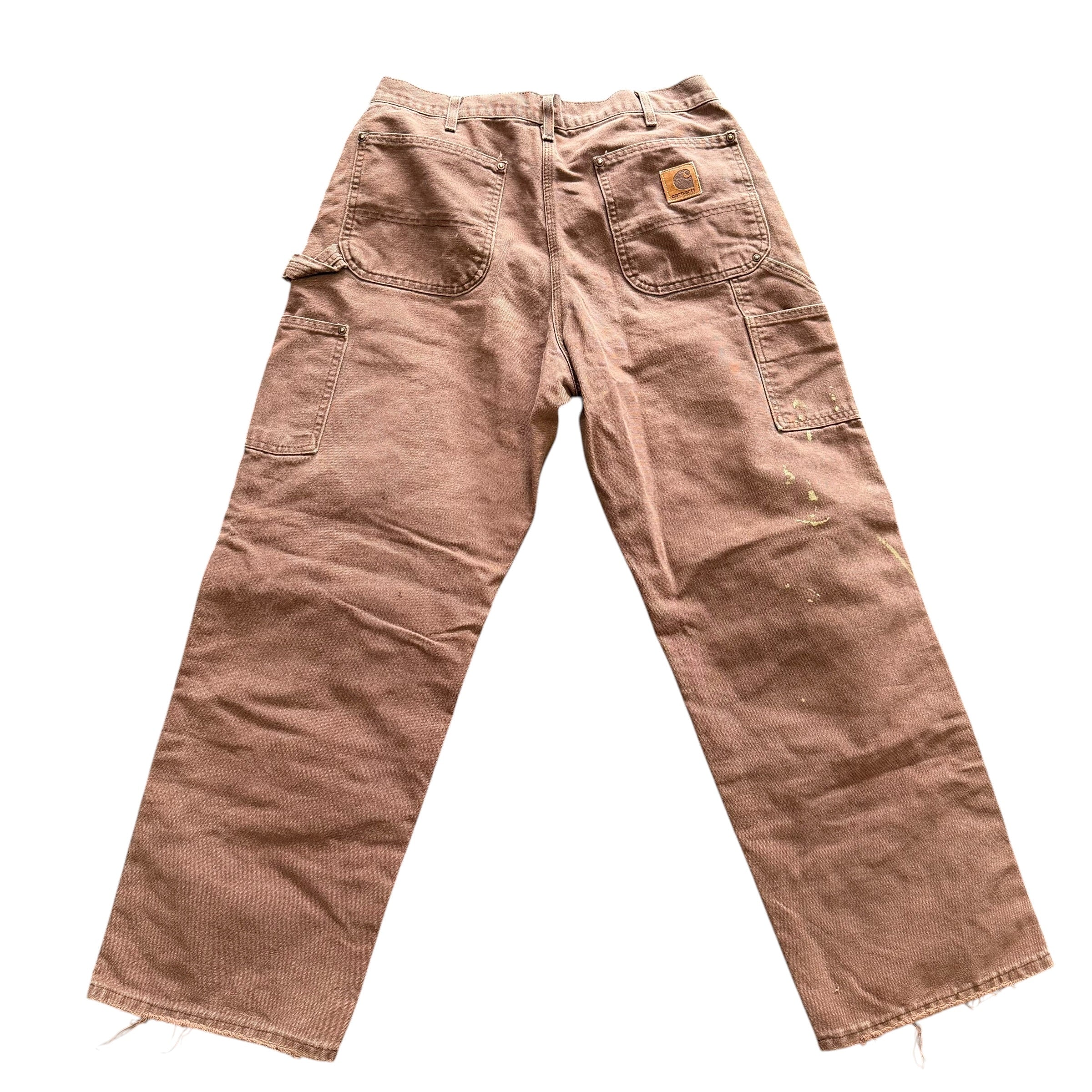 Carhartt Brown Double Knee (33x30)