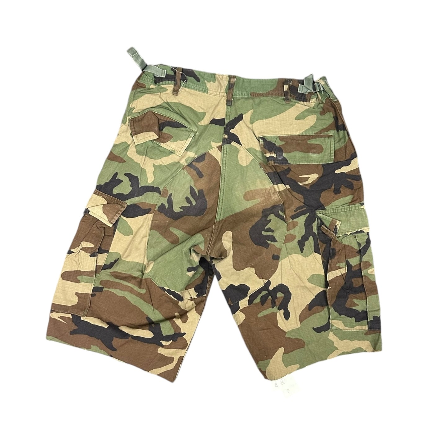 Camo Military Shorts