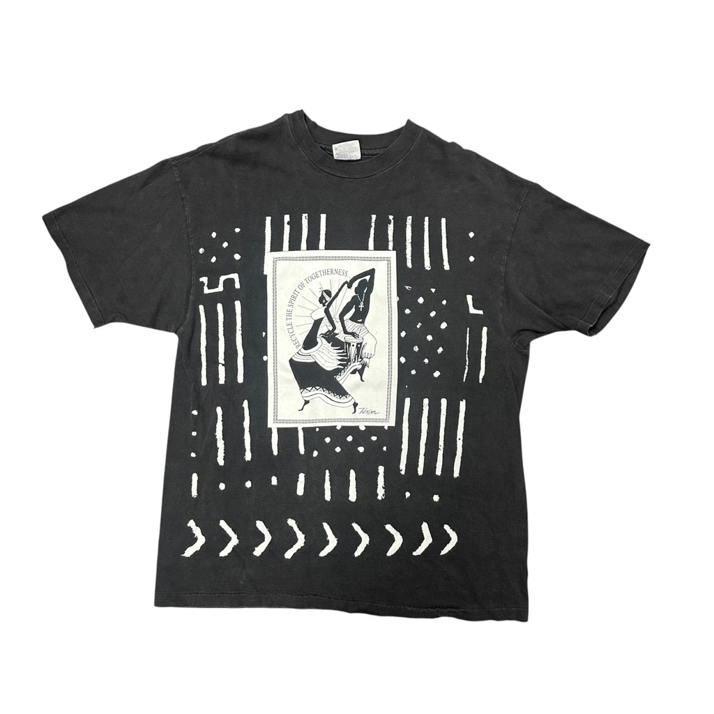 Vintage African Abstract Tee