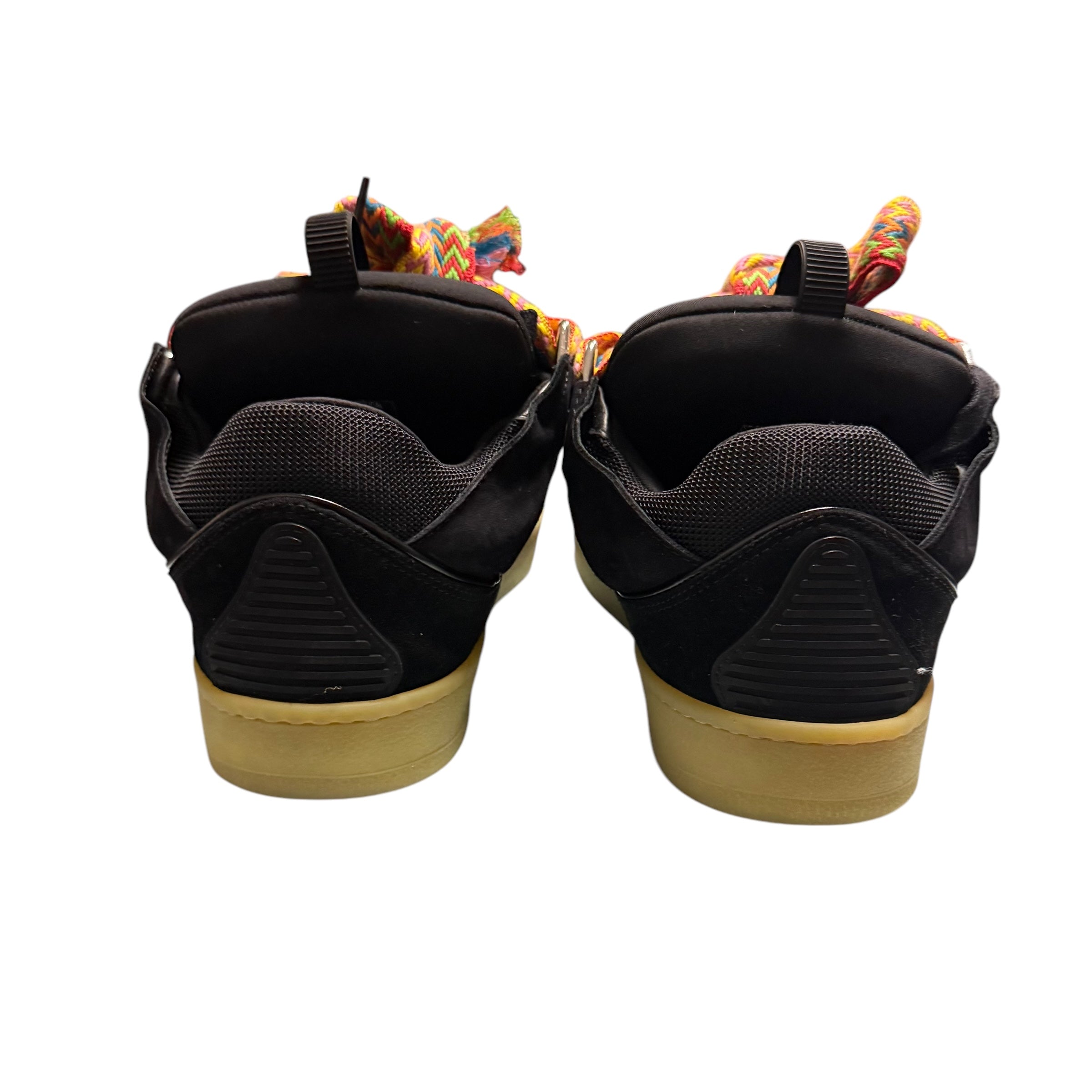 Lanvin Curb Black Shoes