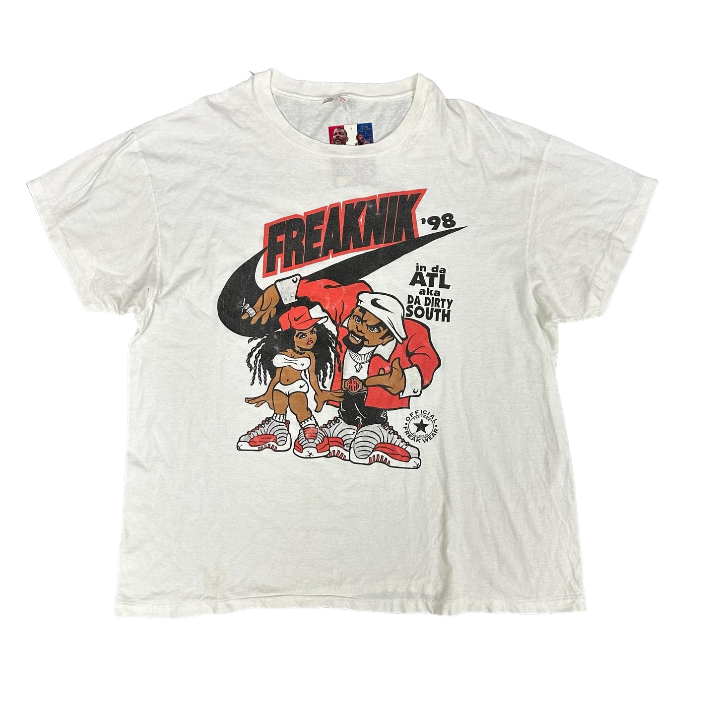 1998 Freaknik t-shirt