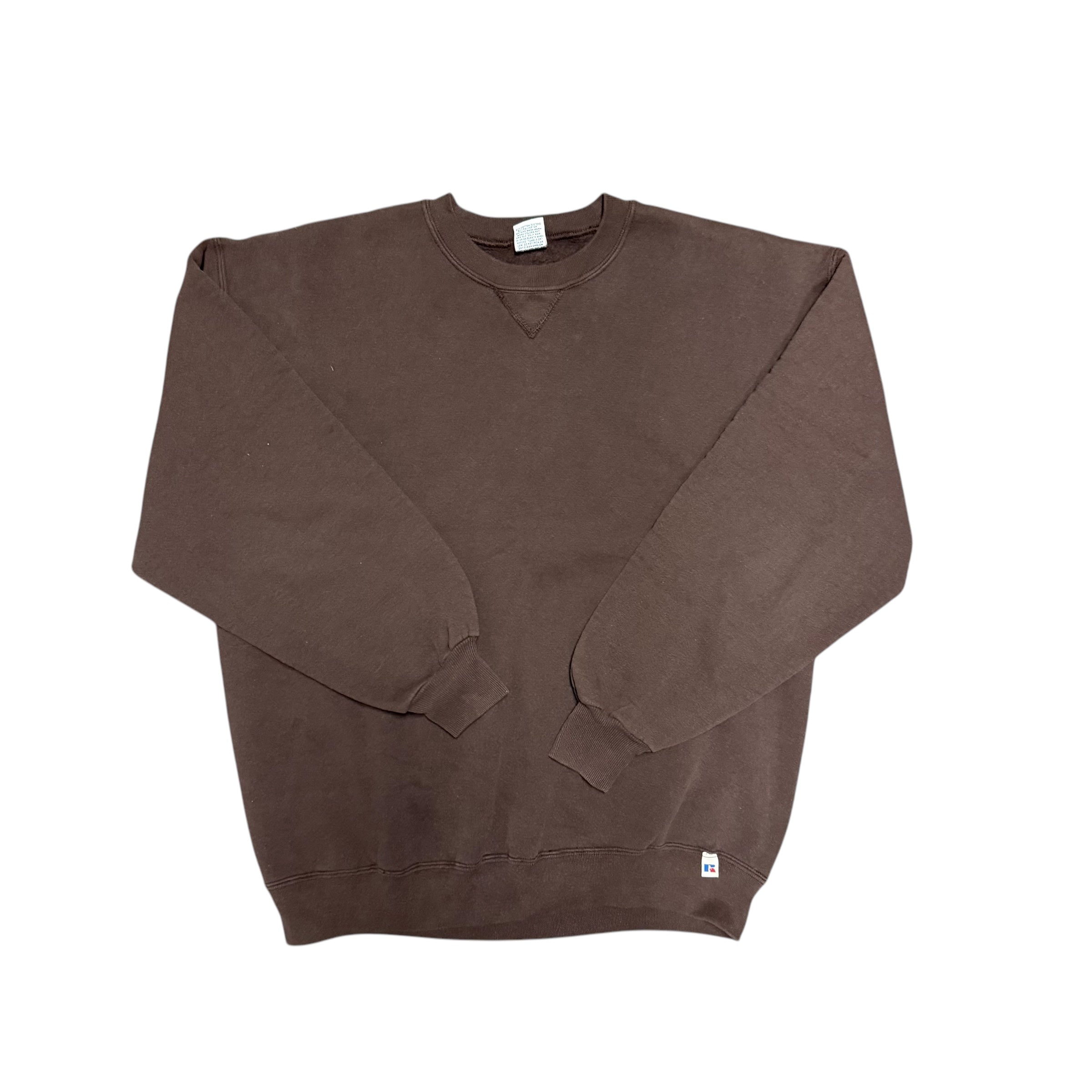 Brown Russel Sweatshirt