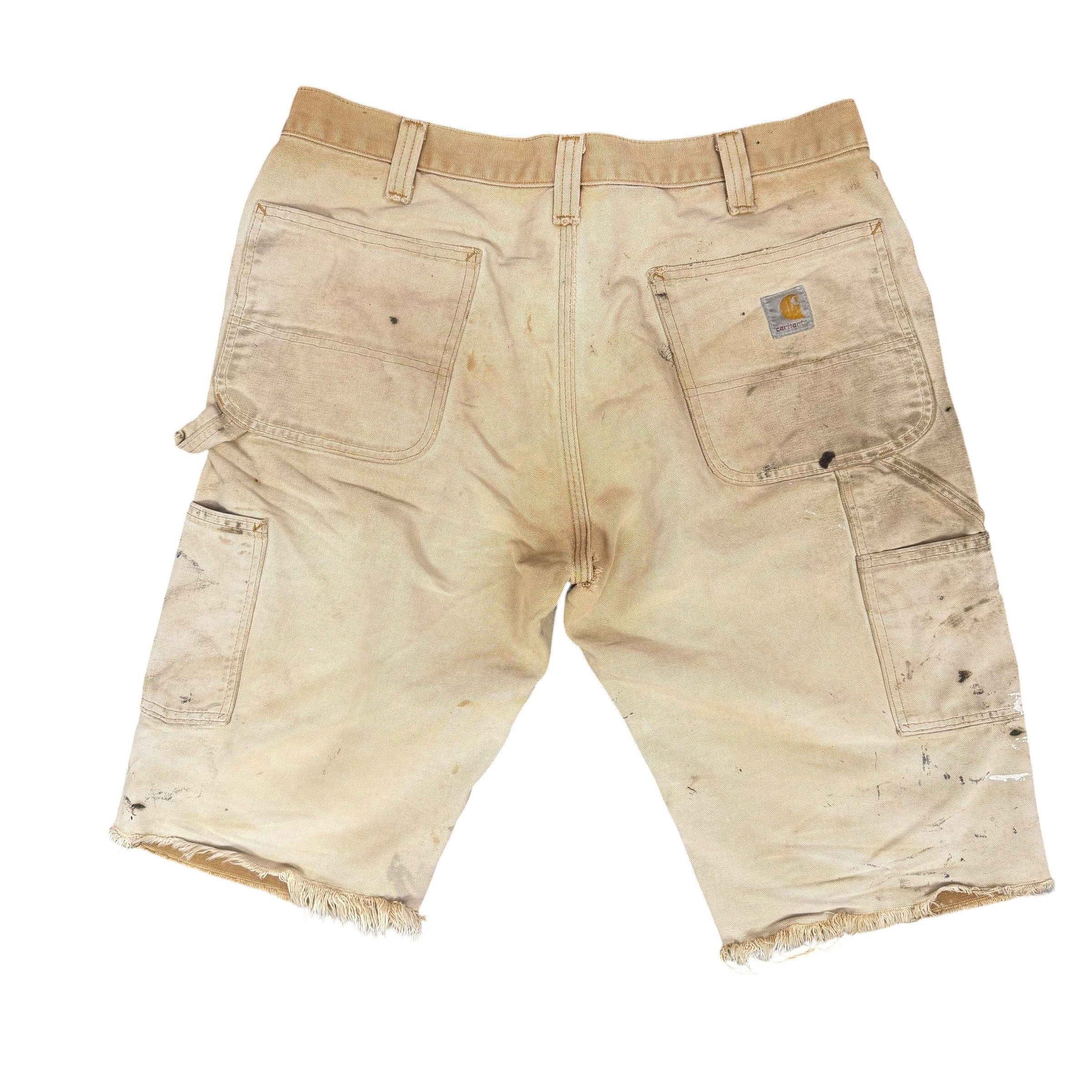Vintage Carhartt Paint Splatter Shorts