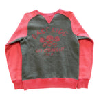 Vintage Asphalt Red Sweater