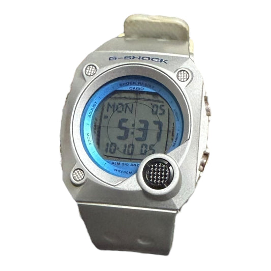 G Shock Sliver/Blue