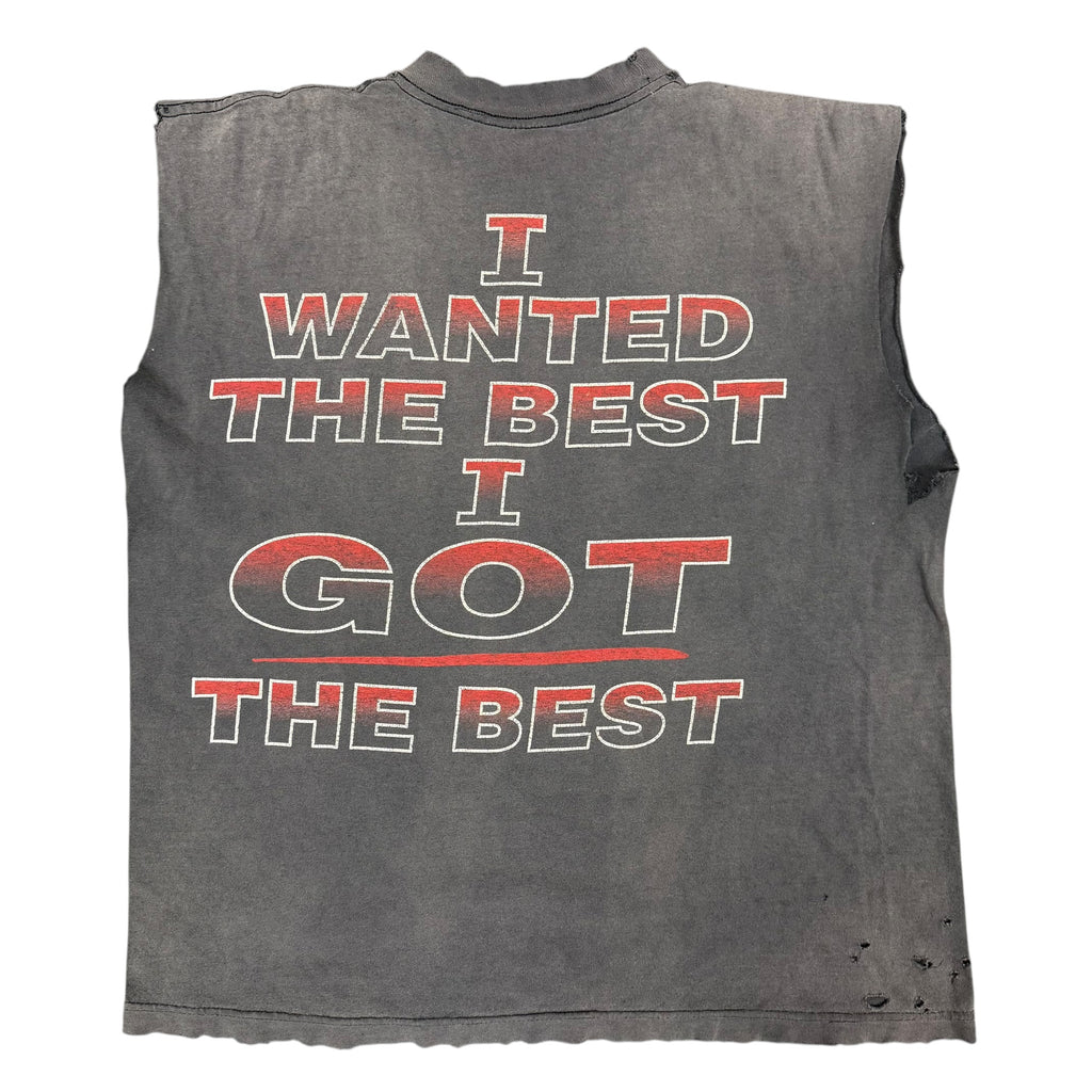 Kiss '97 "The Best" Vintage Cutoff Tee