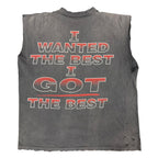 Kiss '97 "The Best" Vintage Cutoff Tee